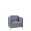 Fotele>GiB Meble Wygodny fotel do salonu szary SZAFIR