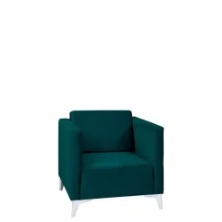 Fotele>GiB Meble Wygodny fotel do salonu szary SZAFIR