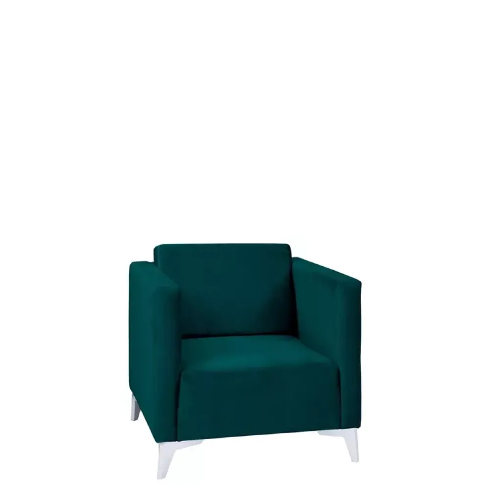 Fotele>GiB Meble Wygodny fotel do salonu szary SZAFIR