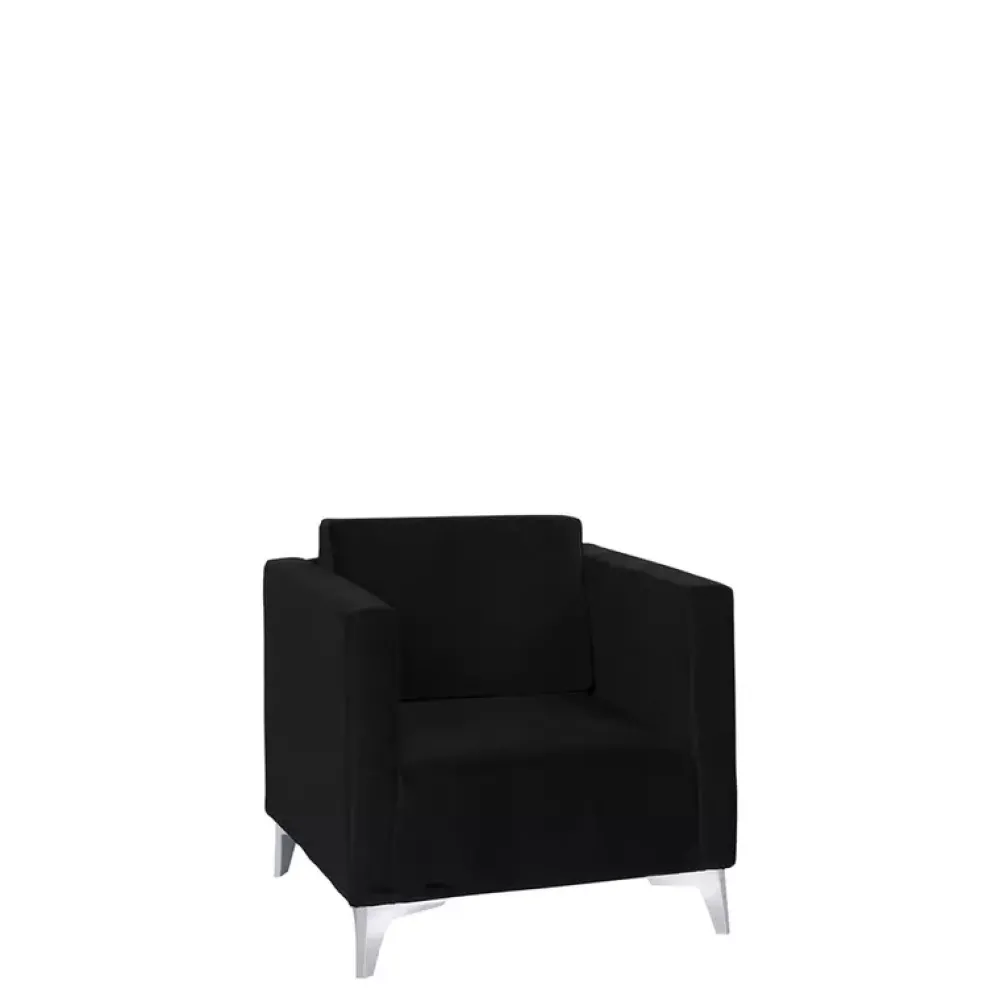 Fotele>GiB Meble Wygodny fotel do salonu szary SZAFIR