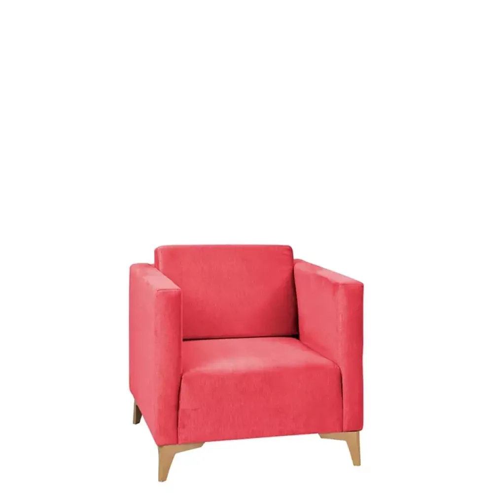 Fotele>GiB Meble Wygodny fotel do salonu szary SZAFIR