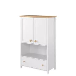 Zestawy Mebli Młodzieżowych|Komody>lenart. Wysoka komoda młodzieżowa z drzwiami STORY