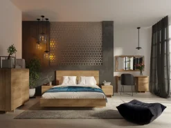 Zestawy Mebli Do Sypialni|Zestawy Mebli Młodzieżowych></noscript>MARIDEX Wysoka nowoczesna komoda dwudrzwiowa 102 cm NORTE