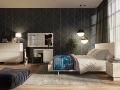 Zestawy Mebli Do Sypialni|Zestawy Mebli Młodzieżowych></noscript>MARIDEX Wysoka nowoczesna komoda dwudrzwiowa 102 cm NORTE