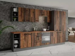 Meble Kuchenne></noscript>Lempert Wysoka szafka kuchenna 60 cm vintage LESTY