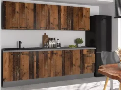 Meble Kuchenne></noscript>Lempert Wysoka szafka kuchenna 60 cm vintage LESTY