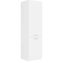 Meble Kuchenne>Lempert Wysoka szafka kuchenna biały mat 60 cm SNOW