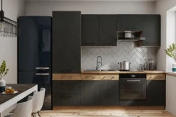 Meble Kuchenne></noscript>Lempert Wysoka szafka kuchenna pod zabudowę piekarnika z szufladami 60 cm VIKI