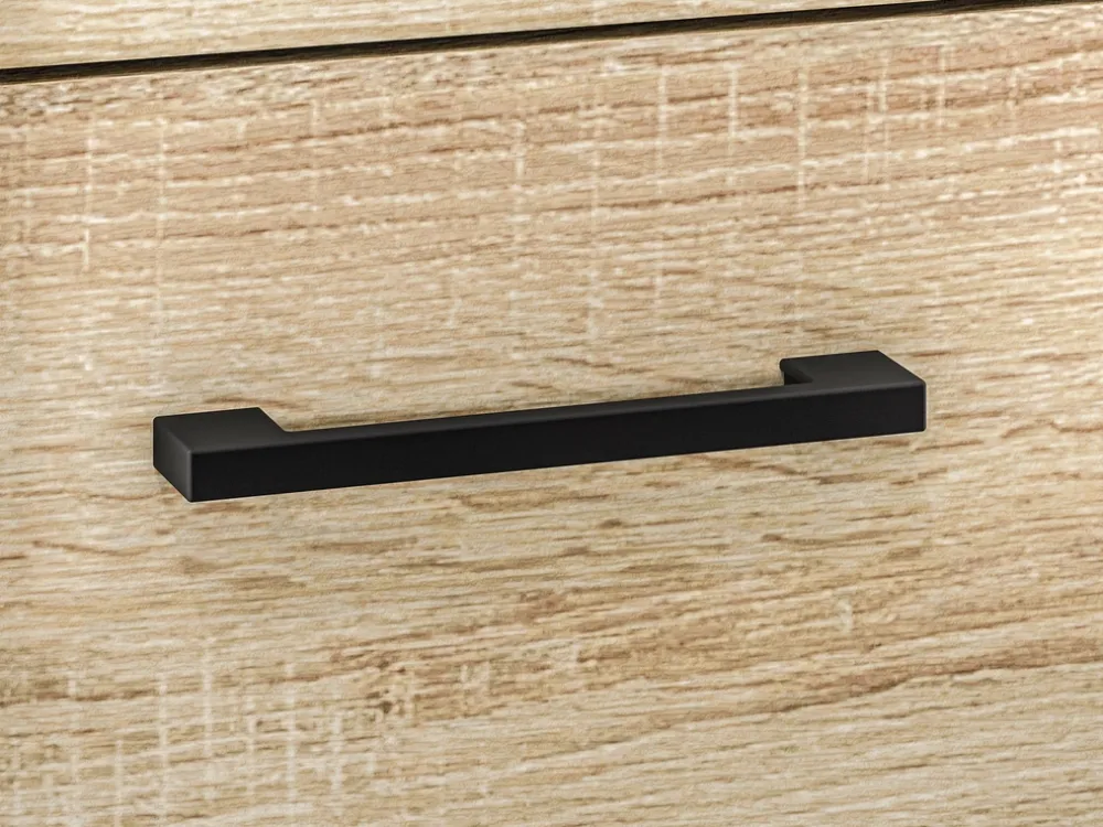 Szafki Na Buty>ML Meble Wysoka szafka na buty 60 cm CARO dąb sonoma