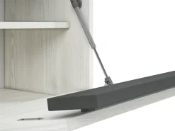 Szafki Na Buty></noscript>ML Meble Wysoka wąska szafka na buty do przedpokoju 50 cm HYGA