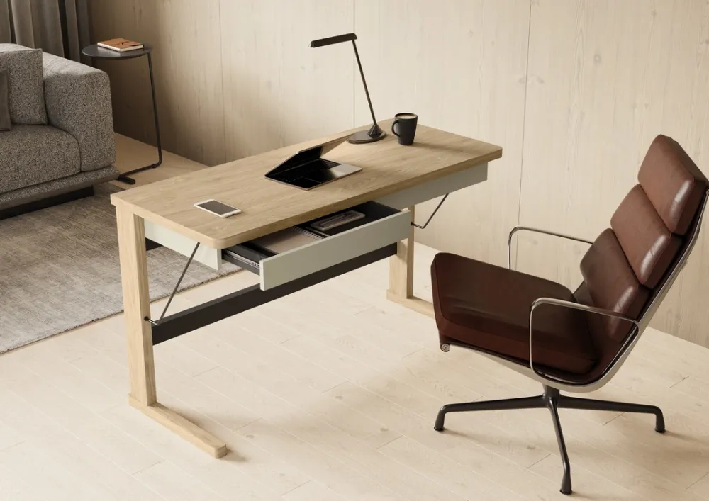 Regały Na Książki|Zestawy Mebli Młodzieżowych>lenart. Wysoki regał 88 cm do salonu z półkami dąb olejowany OLLIE