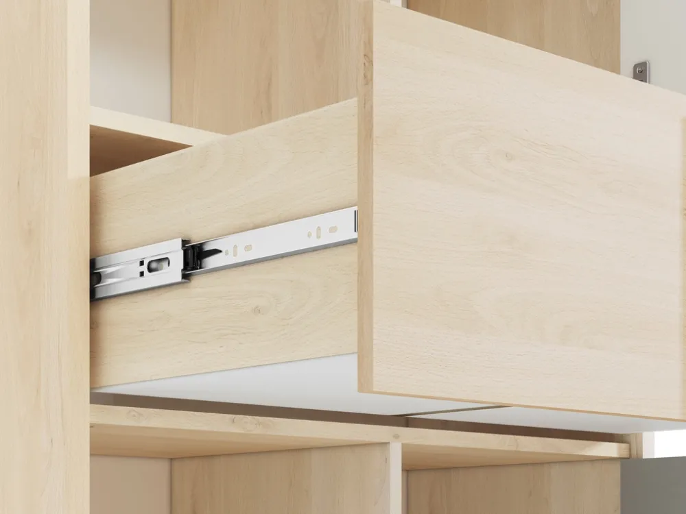 Zestawy Mebli Młodzieżowych>ML Meble Wysoki regał do pokoju młodzieżowego 80 cm DROP