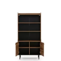 Regały Loftowe>GiB Meble Wysoki regał do salonu VIVIENNE