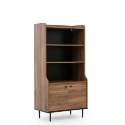 Regały Loftowe></noscript>GiB Meble Wysoki regał do salonu VIVIENNE