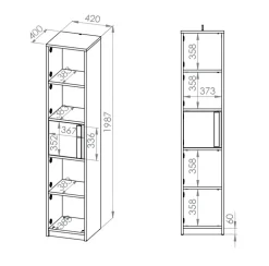 Regały Na Książki|Zestawy Mebli Młodzieżowych><noscript><img width=
