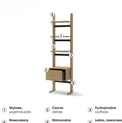 Regały Na Książki|Zestawy Mebli Młodzieżowych><noscript><img width=