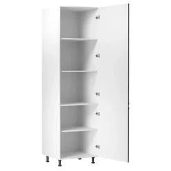 Meble Kuchenne>GAŁA MEBLE Wysoki zamknięty regał kuchenny 60 cm LATERANI