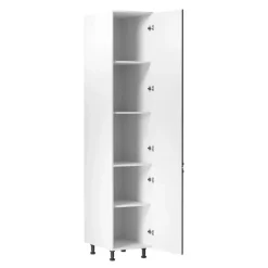 Meble Kuchenne>GAŁA MEBLE Wysoki zamknięty regał kuchenny 40 cm LATERANI