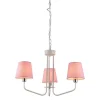 Oświetlenie Jadalni|Oświetlenie Salonu>Ledea Żyrandol różowy lampa 3xE14 York