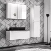 Meble Łazienkowe>COMAD Zestaw białych mebli do łazienki LOSELANI