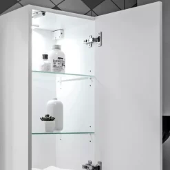 Meble Łazienkowe></noscript>COMAD Zestaw białych mebli do łazienki LOSELANI