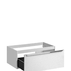 Meble Łazienkowe></noscript>COMAD Zestaw białych mebli do łazienki LOSELANI