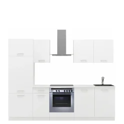 Meble Kuchenne>Lempert Zestaw ch mebli kuchennych z blatem TONY 260 cm biały