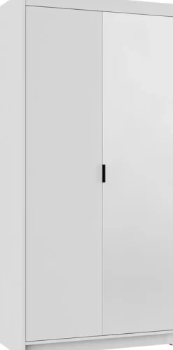 Garderoby|Zestawy Mebli Do Przedpokoju></noscript>Lempert Zestaw ch szaf modułowych z nadstawkami do sypialni KUBA biały