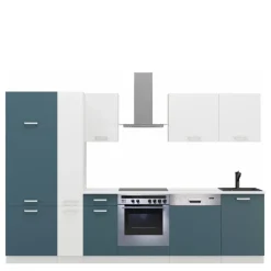 Meble Kuchenne>Lempert Zestaw gotowych mebli kuchennych TONY 300 cm