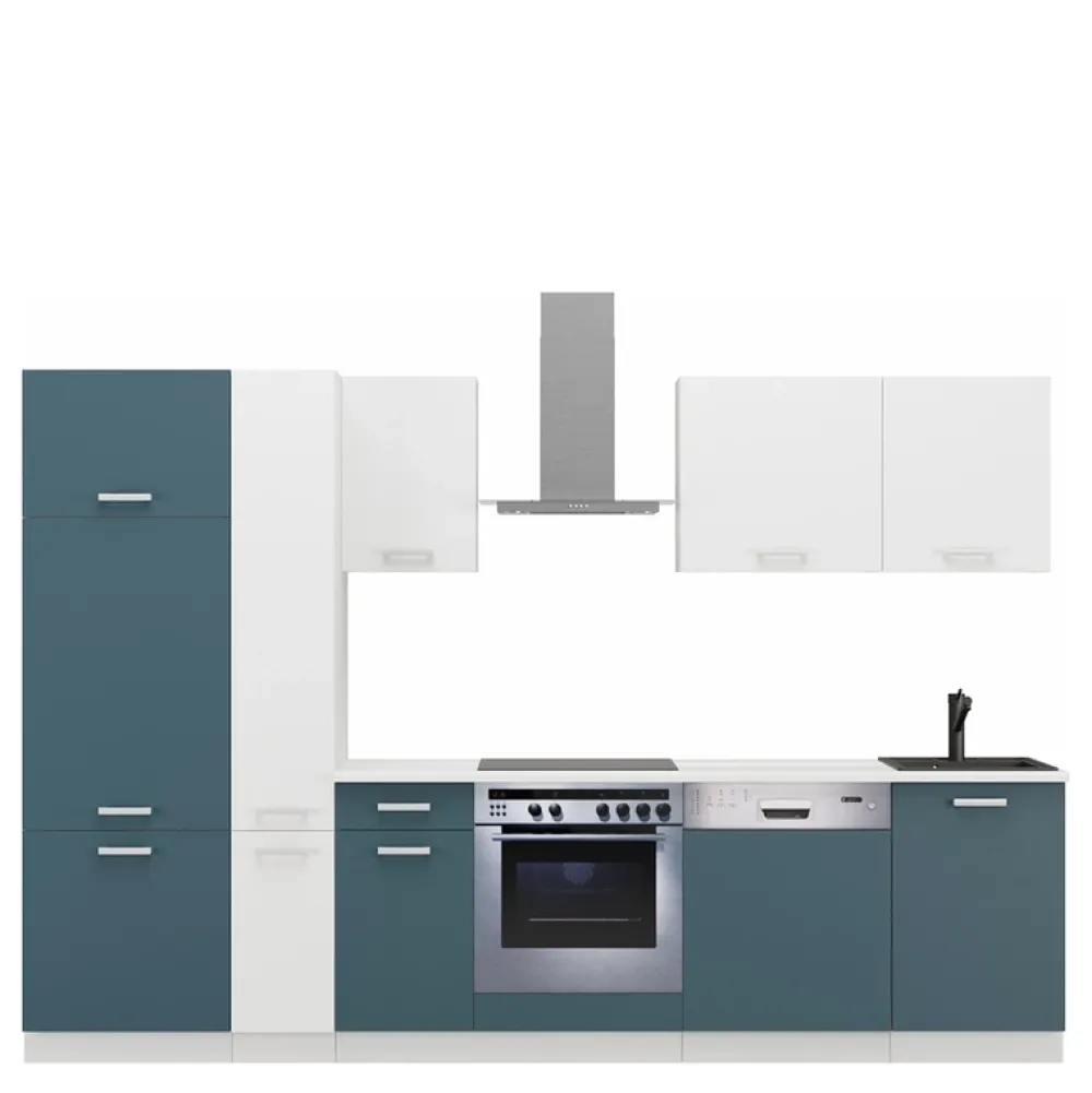 Meble Kuchenne>Lempert Zestaw gotowych mebli kuchennych TONY 300 cm