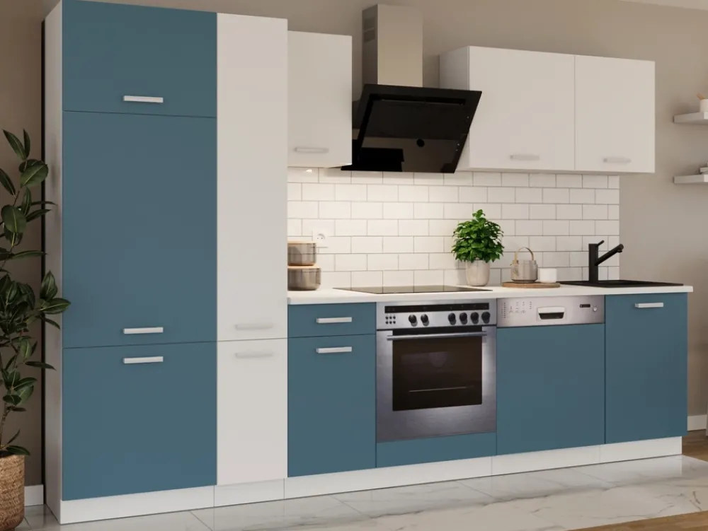 Meble Kuchenne>Lempert Zestaw gotowych mebli kuchennych TONY 300 cm