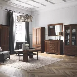 Zestawy Mebli Do Salonu>GAŁA MEBLE Zestaw klasycznych mebli do salonu KOLONIA