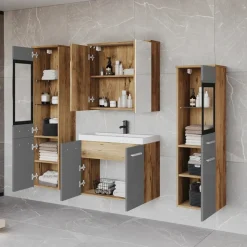 Meble Łazienkowe>BRATEX Zestaw mebli łazienkowych USEDOM XL