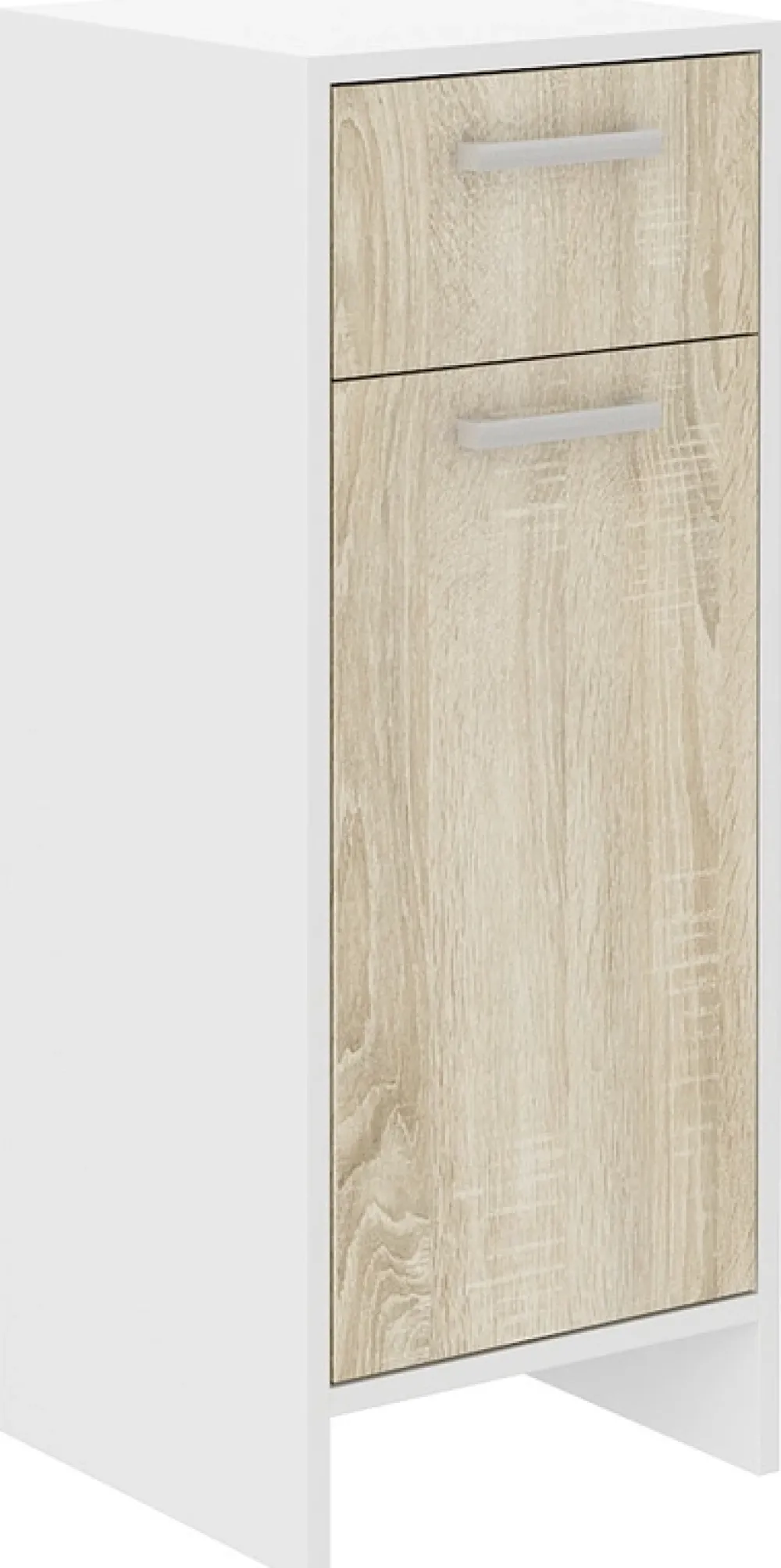 Meble Łazienkowe>Lempert Zestaw mebli łazienkowych z szafką pod umywalkę MORENA dąb sonoma