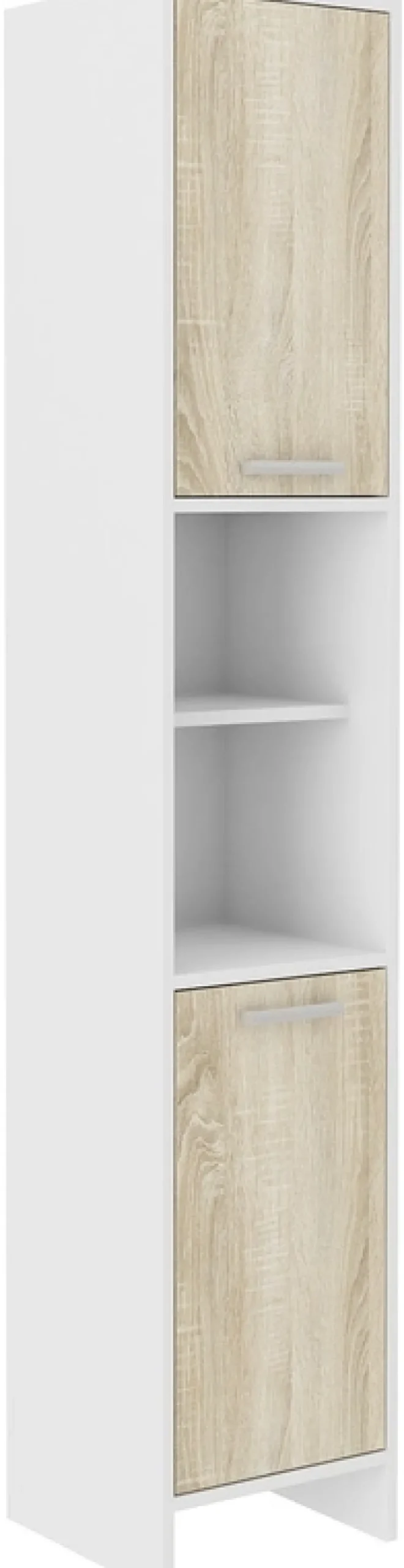 Meble Łazienkowe>Lempert Zestaw mebli łazienkowych z szafką pod umywalkę MORENA dąb sonoma