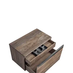 Meble Łazienkowe></noscript>COMAD Zestaw mebli łazienkowych SANTELI dąb vintage