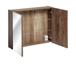 Meble Łazienkowe></noscript>COMAD Zestaw mebli łazienkowych SANTELI dąb vintage