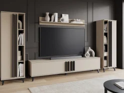 Zestawy Mebli Do Salonu|Meblościanki>BRATEX Zestaw mebli do pokoju HOMELY congo