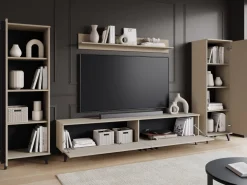 Zestawy Mebli Do Salonu|Meblościanki>BRATEX Zestaw mebli do pokoju HOMELY congo