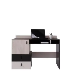 Zestawy Mebli Młodzieżowych></noscript>MEBLAR Zestaw mebli do pokoju młodzieżowego z biurkiem PRESSCOT