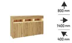 Zestawy Mebli Do Salonu></noscript>BROMARKT Zestaw mebli do salonu 280 cm PREMIUM