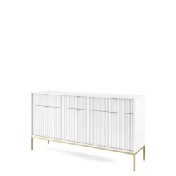 Zestawy Mebli Do Salonu></noscript>PIASKI Zestaw mebli do salonu nowoczesny AVANTI biały