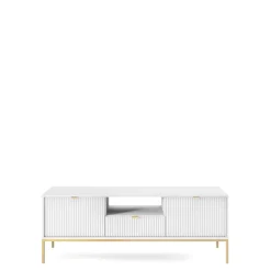 Zestawy Mebli Do Salonu></noscript>PIASKI Zestaw mebli do salonu nowoczesny AVANTI biały