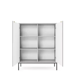 Zestawy Mebli Do Salonu></noscript>PIASKI Zestaw mebli do salonu w stylu nowoczesnym AVANTI szary