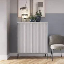 Zestawy Mebli Do Salonu></noscript>PIASKI Zestaw mebli do salonu w stylu nowoczesnym AVANTI szary