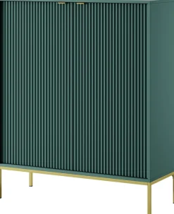 Zestawy Mebli Do Salonu></noscript>PIASKI Zestaw mebli do salonu w stylu glamour AVANTI frezowane fronty labrador