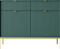 Zestawy Mebli Do Salonu></noscript>PIASKI Zestaw mebli do salonu w stylu glamour AVANTI frezowane fronty labrador