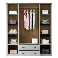 Zestawy Mebli Do Sypialni></noscript>GAŁA MEBLE Zestaw mebli do sypialni w stylu prowansalskim PALAZO