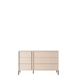 Zestawy Mebli Do Sypialni></noscript>LASKI Zestaw mebli do sypialni w stylu nowoczesnym DESIO beż