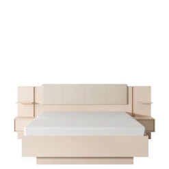 Zestawy Mebli Do Sypialni></noscript>LASKI Zestaw mebli do sypialni w stylu nowoczesnym DESIO beż